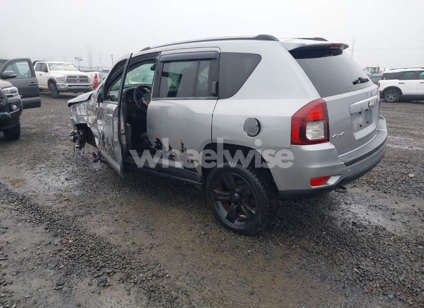 Photo 3 of 2015 Jeep Compass SPORT (VIN 1C4NJDBB7FD366306)