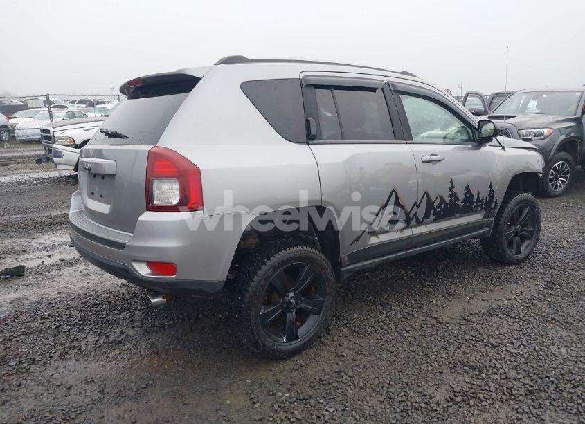 Photo 4 of 2015 Jeep Compass SPORT (VIN 1C4NJDBB7FD366306)