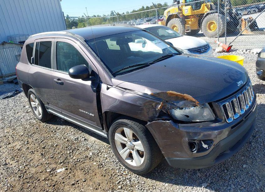 2016 Jeep Compass SPORT (VIN 1C4NJDBB7GD626740) main photo