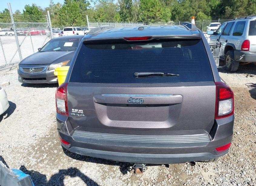 Photo 16 of 2016 Jeep Compass SPORT (VIN 1C4NJDBB7GD626740)