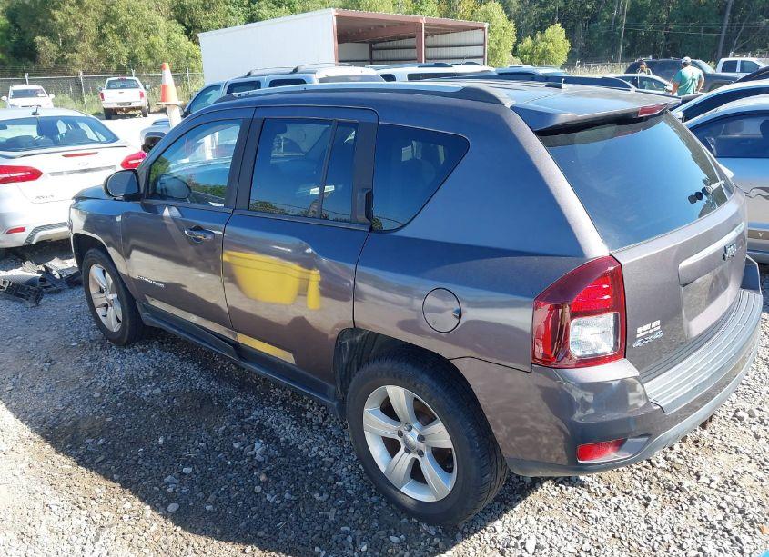 Photo 3 of 2016 Jeep Compass SPORT (VIN 1C4NJDBB7GD626740)