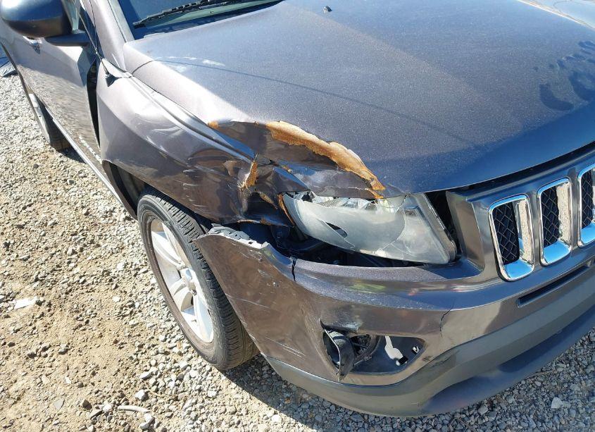 Photo 6 of 2016 Jeep Compass SPORT (VIN 1C4NJDBB7GD626740)