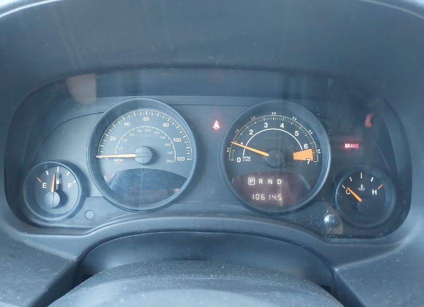 Photo 7 of 2016 Jeep Compass SPORT (VIN 1C4NJDBB7GD626740)