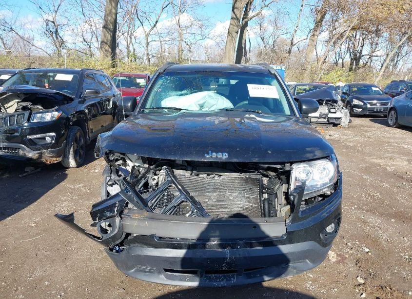 Photo 12 of 2016 Jeep Compass SPORT (VIN 1C4NJDBB7GD632036)