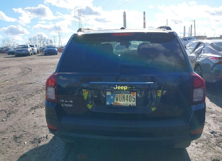 Photo 16 of 2016 Jeep Compass SPORT (VIN 1C4NJDBB7GD632036)