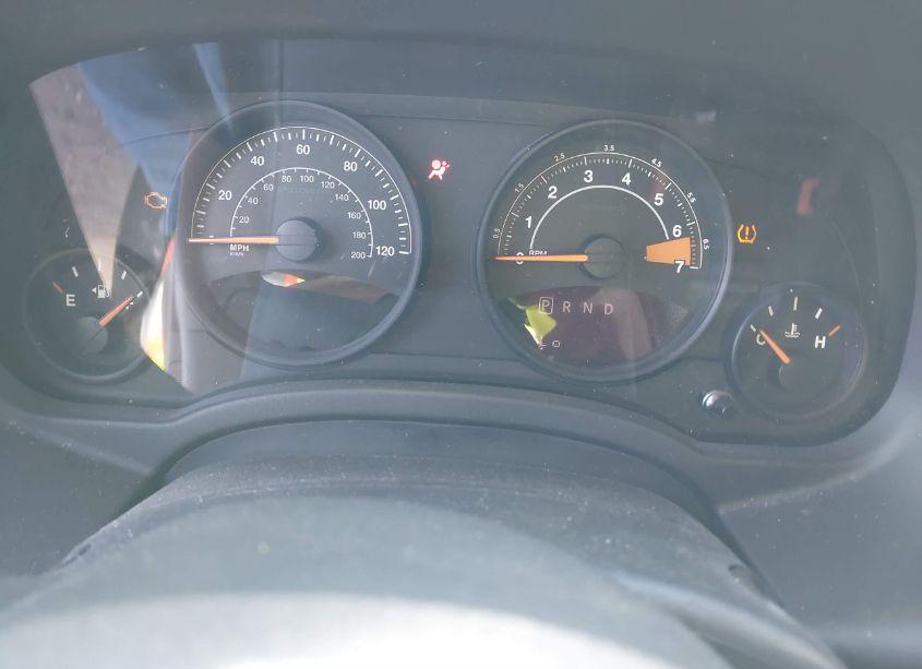 Photo 7 of 2016 Jeep Compass SPORT (VIN 1C4NJDBB7GD632036)