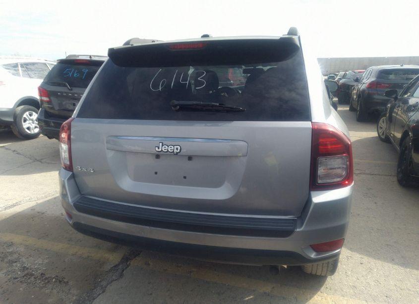 Photo 15 of 2016 Jeep Compass SPORT (VIN 1C4NJDBB7GD662184)