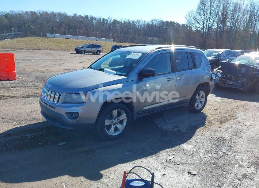 Photo 2 of 2016 Jeep Compass SPORT (VIN 1C4NJDBB7GD671418)