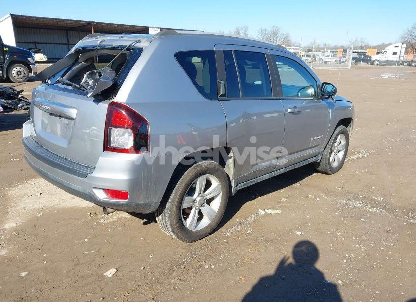 Photo 4 of 2016 Jeep Compass SPORT (VIN 1C4NJDBB7GD671418)
