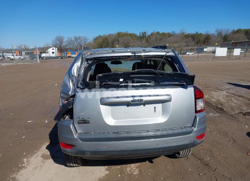 Photo 6 of 2016 Jeep Compass SPORT (VIN 1C4NJDBB7GD671418)