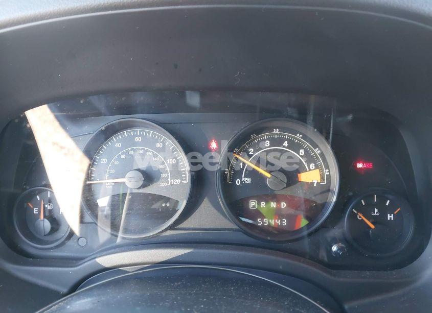 Photo 7 of 2016 Jeep Compass SPORT (VIN 1C4NJDBB7GD671418)