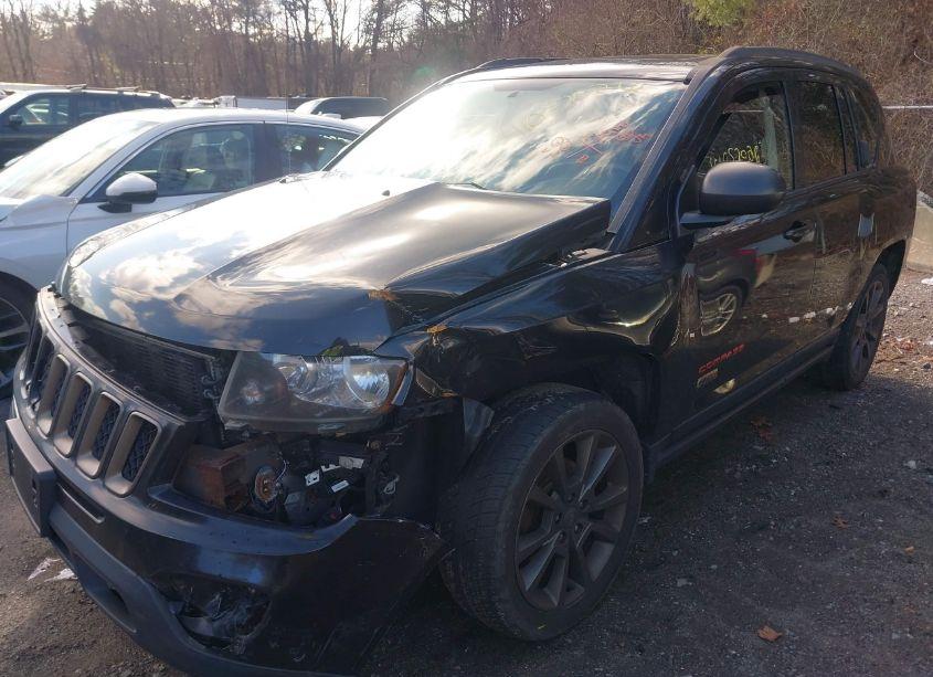 Photo 2 of 2016 Jeep Compass 75TH ANNIVERSARY (VIN 1C4NJDBB7GD707169)