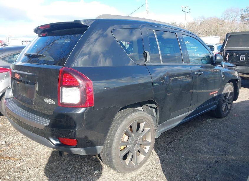 Photo 4 of 2016 Jeep Compass 75TH ANNIVERSARY (VIN 1C4NJDBB7GD707169)