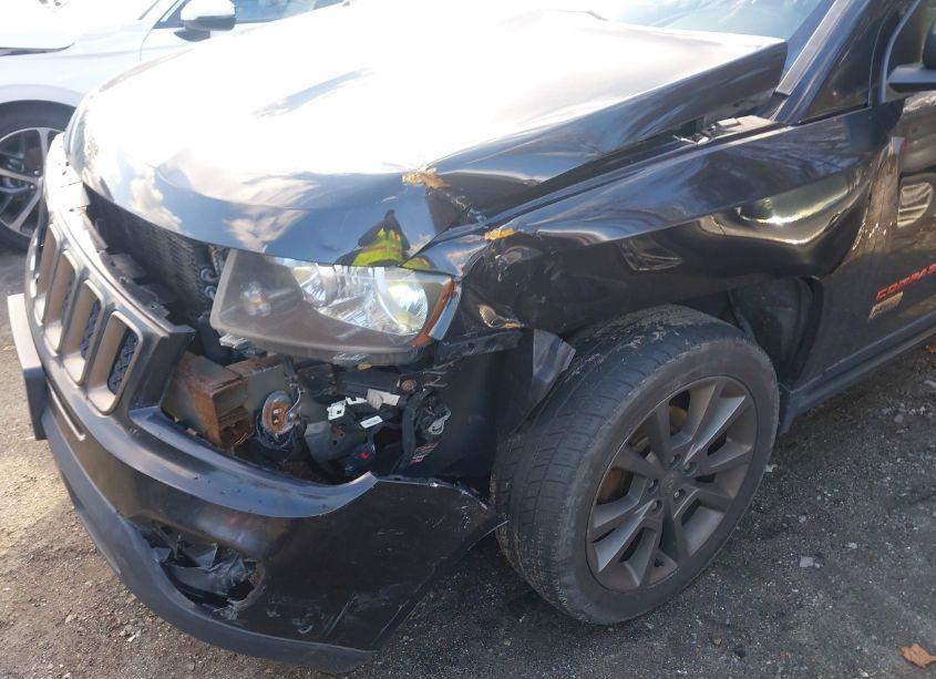 Photo 6 of 2016 Jeep Compass 75TH ANNIVERSARY (VIN 1C4NJDBB7GD707169)