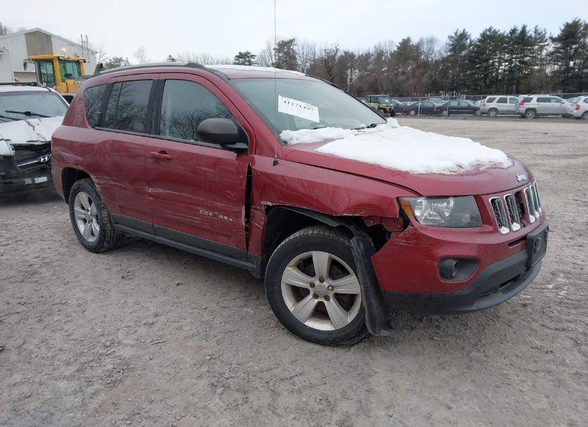 2016 Jeep Compass SPORT (VIN 1C4NJDBB7GD756498) main photo