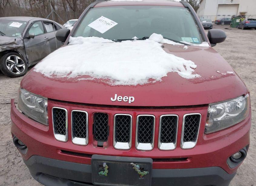 Photo 10 of 2016 Jeep Compass SPORT (VIN 1C4NJDBB7GD756498)