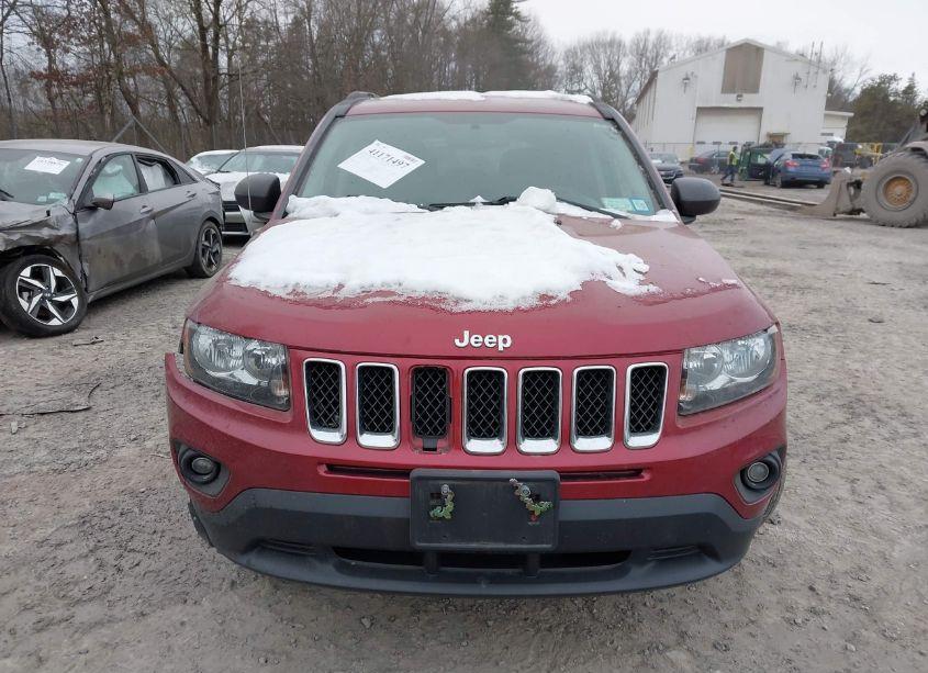 Photo 12 of 2016 Jeep Compass SPORT (VIN 1C4NJDBB7GD756498)