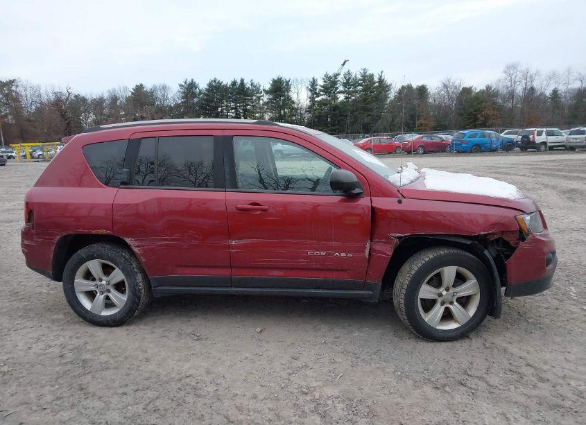 Photo 13 of 2016 Jeep Compass SPORT (VIN 1C4NJDBB7GD756498)