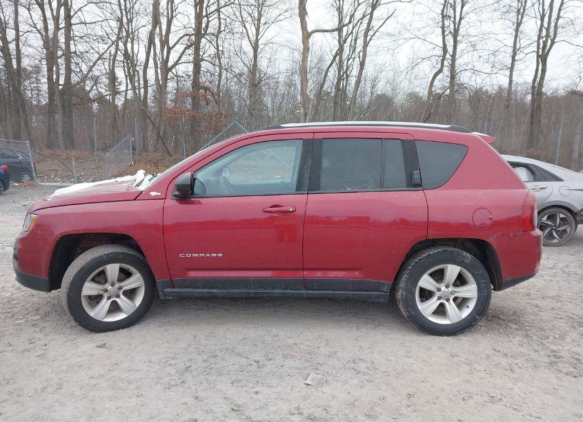 Photo 14 of 2016 Jeep Compass SPORT (VIN 1C4NJDBB7GD756498)