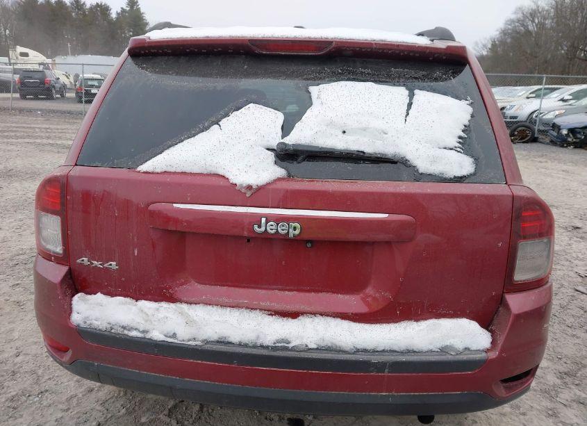 Photo 16 of 2016 Jeep Compass SPORT (VIN 1C4NJDBB7GD756498)