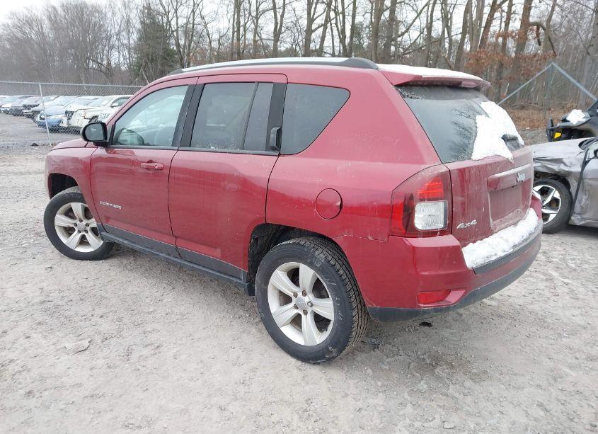 Photo 3 of 2016 Jeep Compass SPORT (VIN 1C4NJDBB7GD756498)