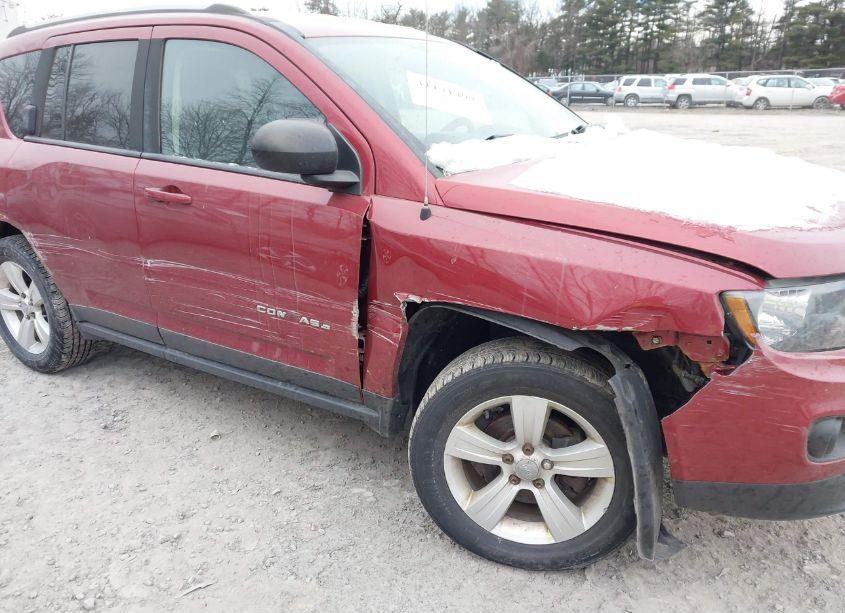 Photo 6 of 2016 Jeep Compass SPORT (VIN 1C4NJDBB7GD756498)