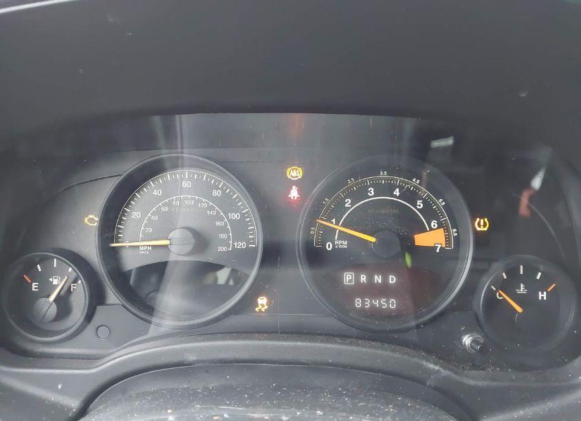 Photo 7 of 2016 Jeep Compass SPORT (VIN 1C4NJDBB7GD756498)