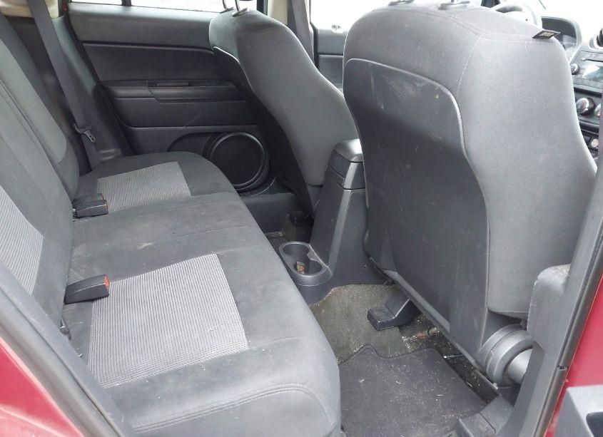 Photo 8 of 2016 Jeep Compass SPORT (VIN 1C4NJDBB7GD756498)