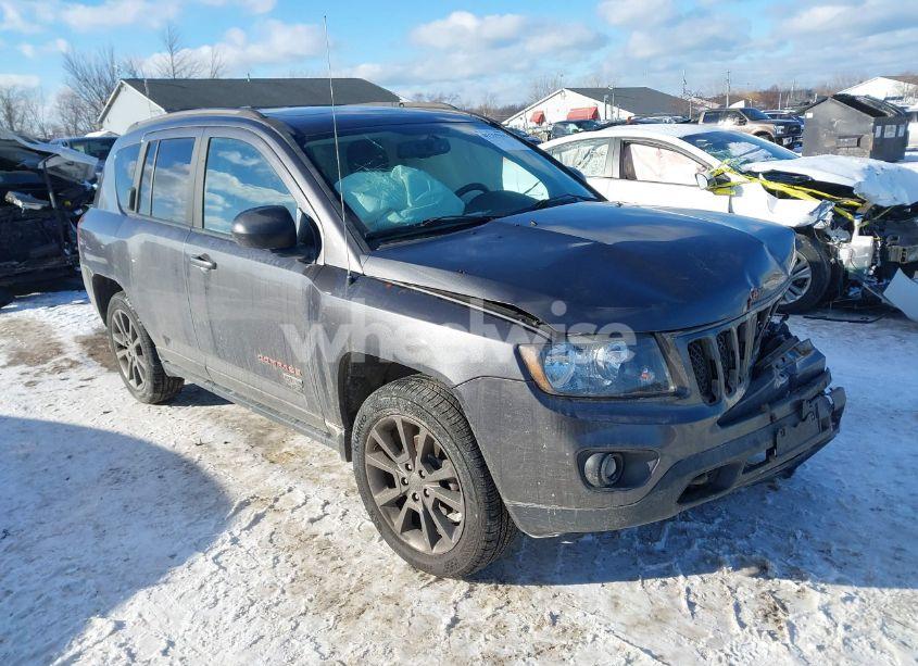 2016 Jeep Compass 75TH ANNIVERSARY (VIN 1C4NJDBB7GD809930) main photo