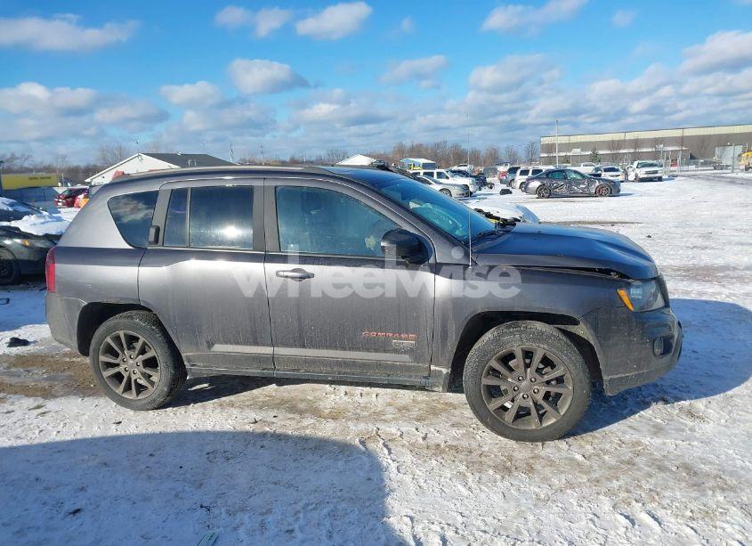 Photo 13 of 2016 Jeep Compass 75TH ANNIVERSARY (VIN 1C4NJDBB7GD809930)