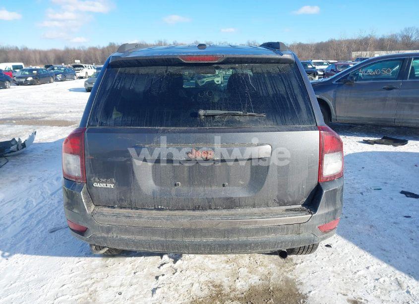 Photo 16 of 2016 Jeep Compass 75TH ANNIVERSARY (VIN 1C4NJDBB7GD809930)