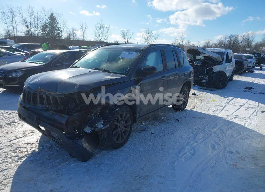 Photo 2 of 2016 Jeep Compass 75TH ANNIVERSARY (VIN 1C4NJDBB7GD809930)