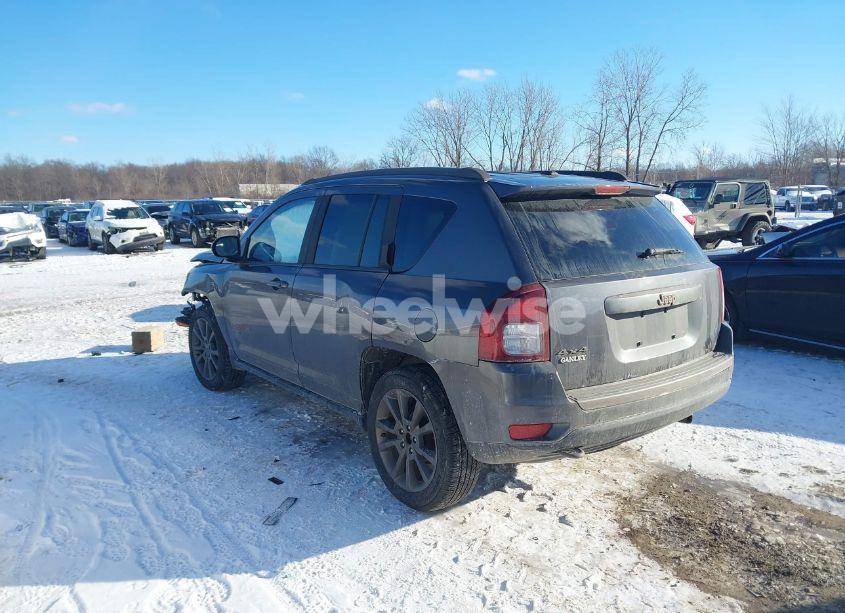 Photo 3 of 2016 Jeep Compass 75TH ANNIVERSARY (VIN 1C4NJDBB7GD809930)