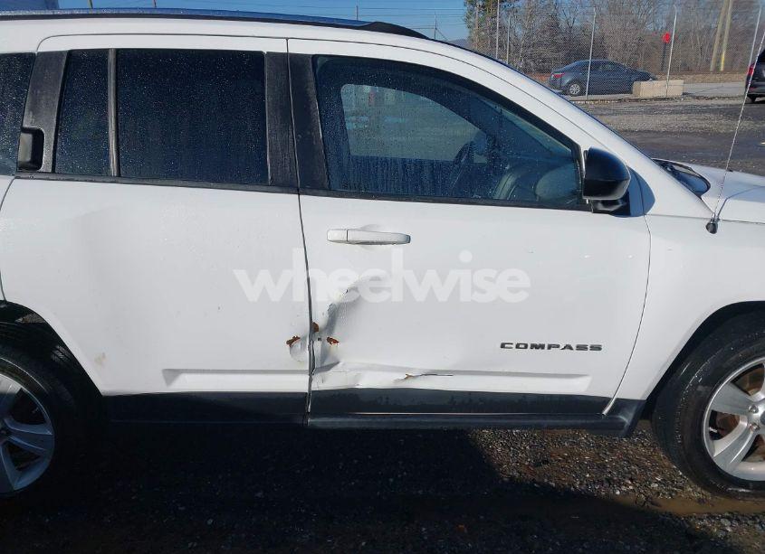 Photo 13 of 2012 Jeep Compass SPORT (VIN 1C4NJDBB8CD597114)