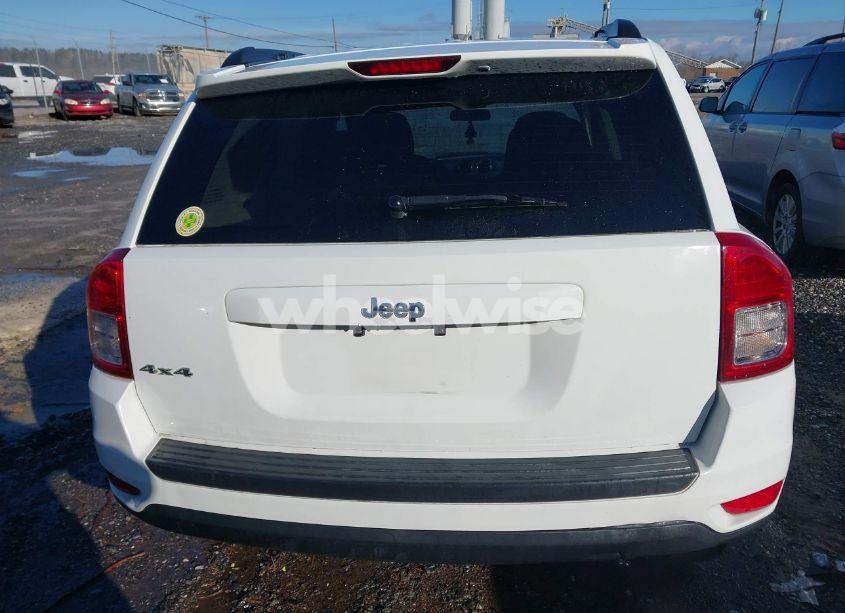 Photo 16 of 2012 Jeep Compass SPORT (VIN 1C4NJDBB8CD597114)