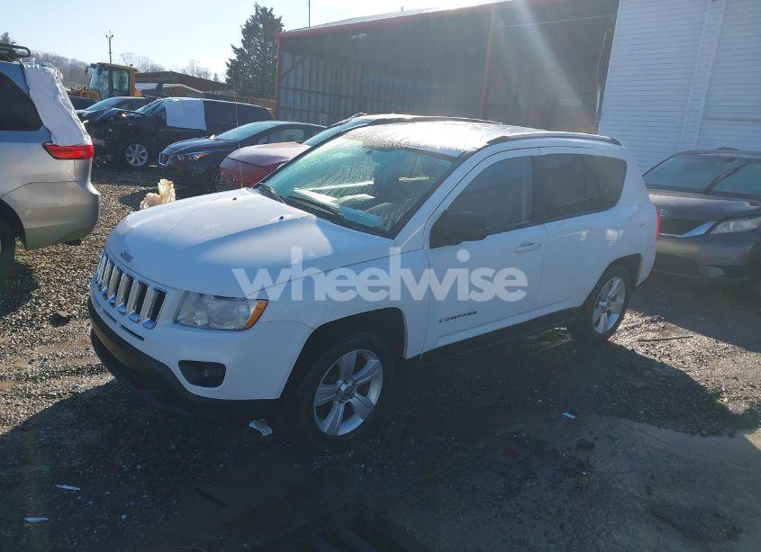 Photo 2 of 2012 Jeep Compass SPORT (VIN 1C4NJDBB8CD597114)
