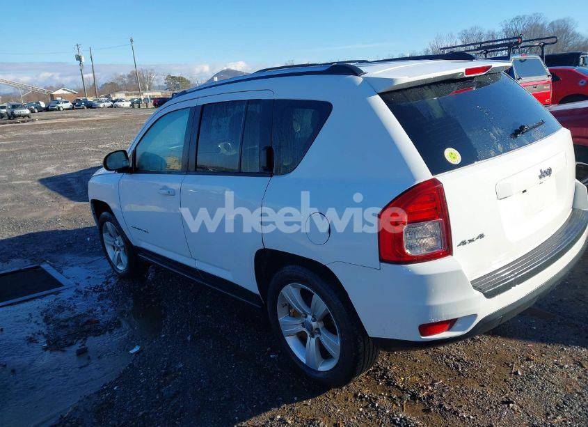 Photo 3 of 2012 Jeep Compass SPORT (VIN 1C4NJDBB8CD597114)