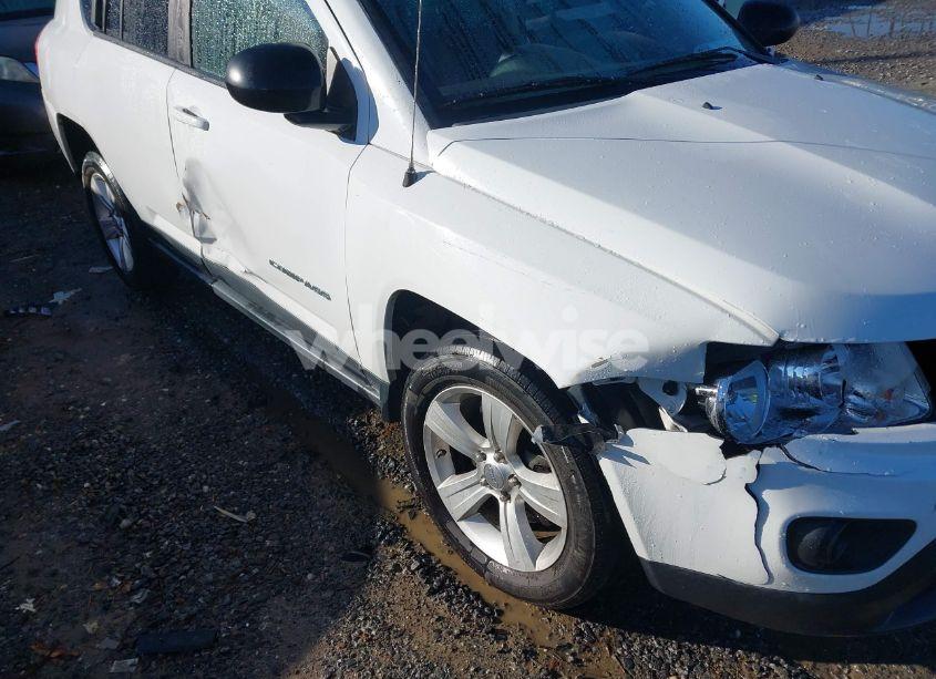 Photo 6 of 2012 Jeep Compass SPORT (VIN 1C4NJDBB8CD597114)