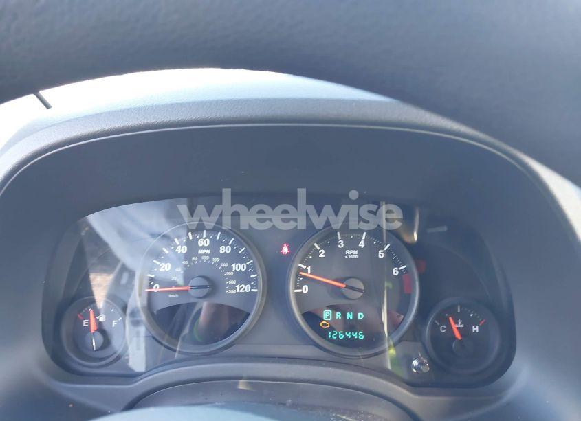 Photo 7 of 2012 Jeep Compass SPORT (VIN 1C4NJDBB8CD597114)