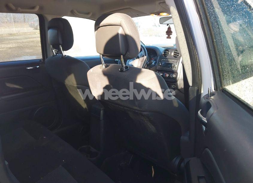 Photo 8 of 2012 Jeep Compass SPORT (VIN 1C4NJDBB8CD597114)