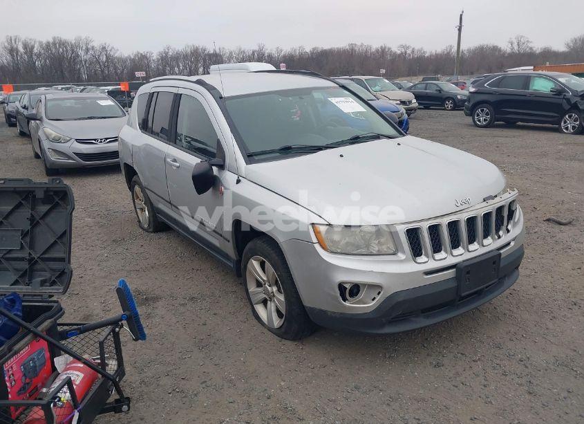 2012 Jeep Compass SPORT (VIN 1C4NJDBB8CD604708) main photo