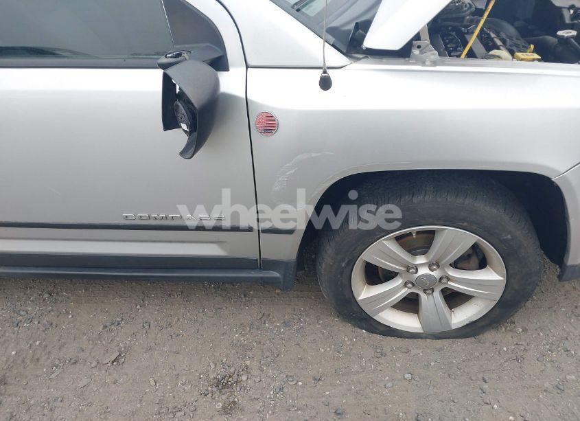 Photo 12 of 2012 Jeep Compass SPORT (VIN 1C4NJDBB8CD604708)