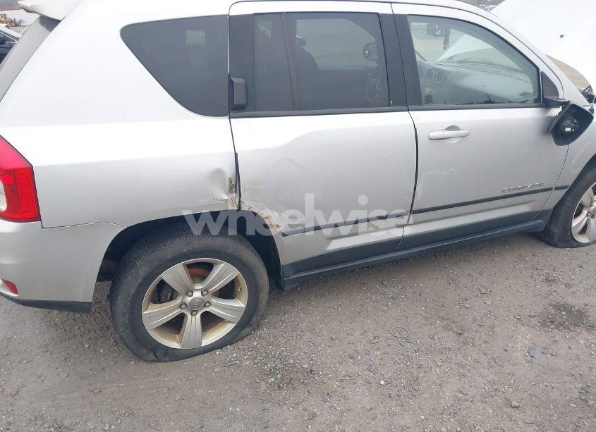 Photo 14 of 2012 Jeep Compass SPORT (VIN 1C4NJDBB8CD604708)