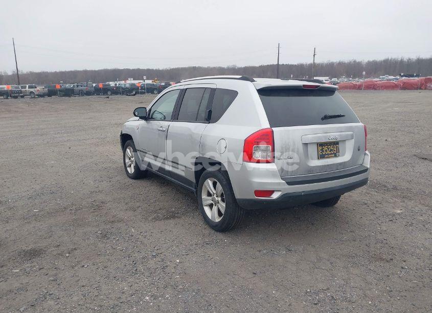 Photo 3 of 2012 Jeep Compass SPORT (VIN 1C4NJDBB8CD604708)