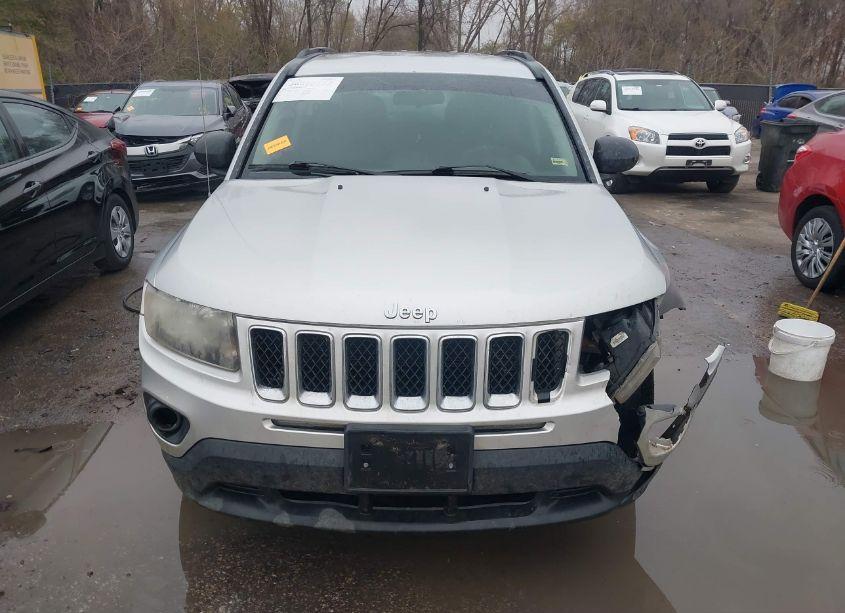 Photo 12 of 2014 Jeep Compass SPORT (VIN 1C4NJDBB8ED579991)