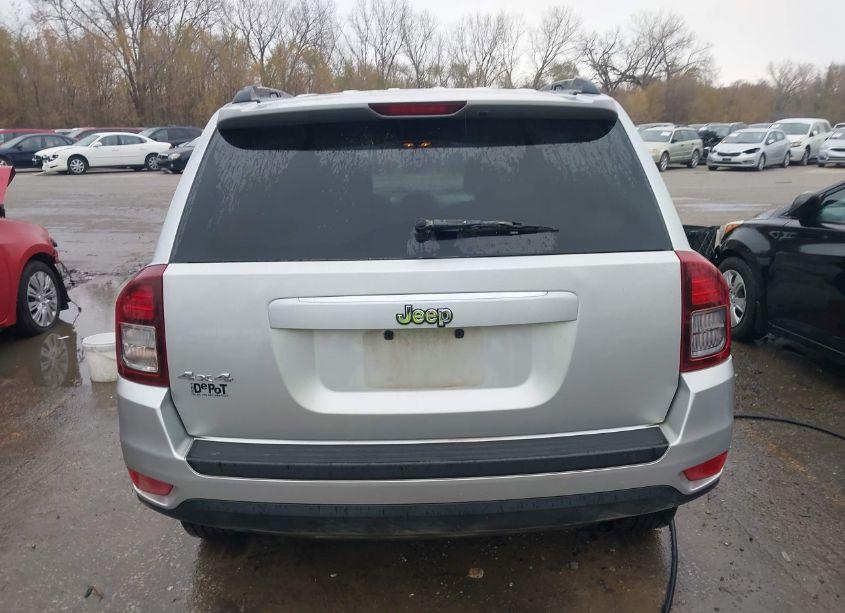 Photo 16 of 2014 Jeep Compass SPORT (VIN 1C4NJDBB8ED579991)