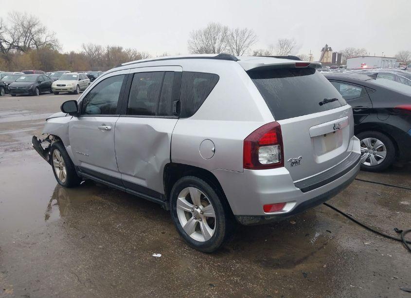 Photo 3 of 2014 Jeep Compass SPORT (VIN 1C4NJDBB8ED579991)