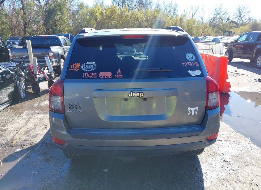 Photo 16 of 2014 Jeep Compass SPORT (VIN 1C4NJDBB8ED592367)