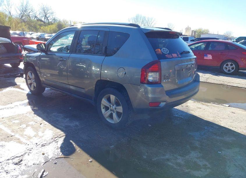 Photo 3 of 2014 Jeep Compass SPORT (VIN 1C4NJDBB8ED592367)