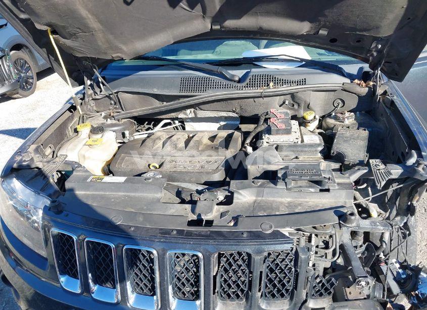 Photo 10 of 2014 Jeep Compass SPORT (VIN 1C4NJDBB8ED592823)